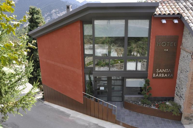 Hotel Santa Bàrbara - Genel