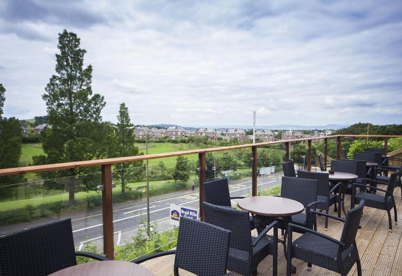 Braid Hills Hotel - Teras