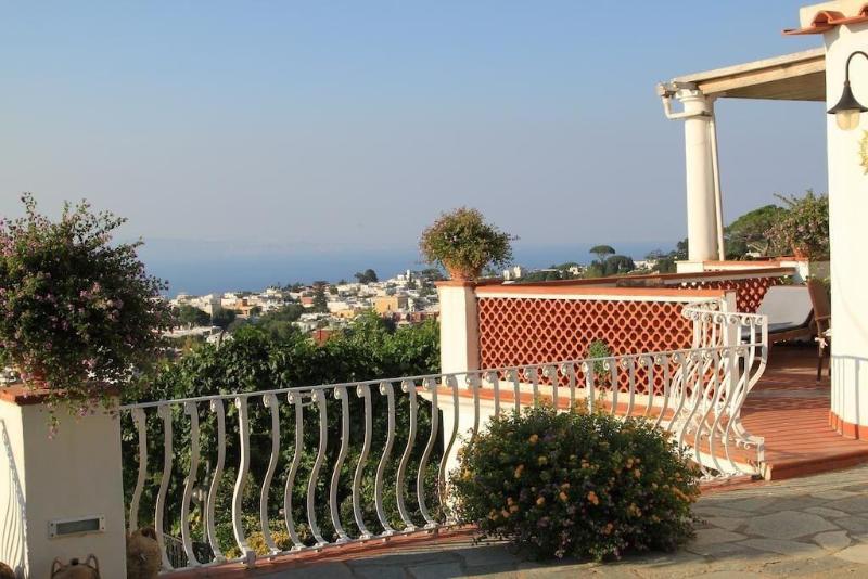 B&B Il Grappolo - Teras