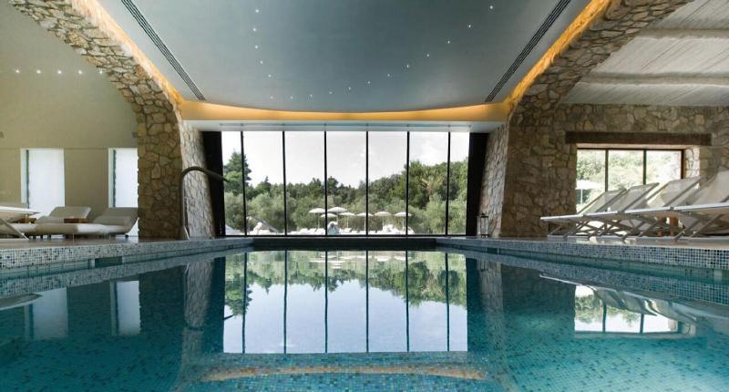 Aquapetra Resort And Spa - Havuz