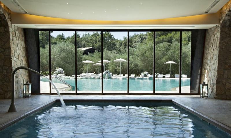 Aquapetra Resort And Spa - Havuz