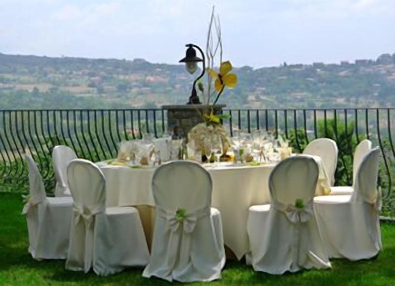 Bio Agriturismo Green Park - Restoran