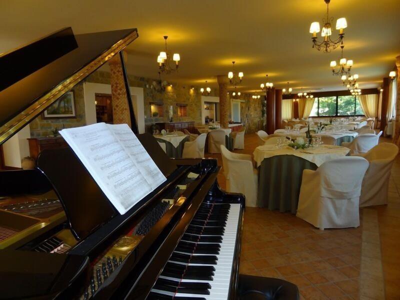 Bio Agriturismo Green Park - Restoran