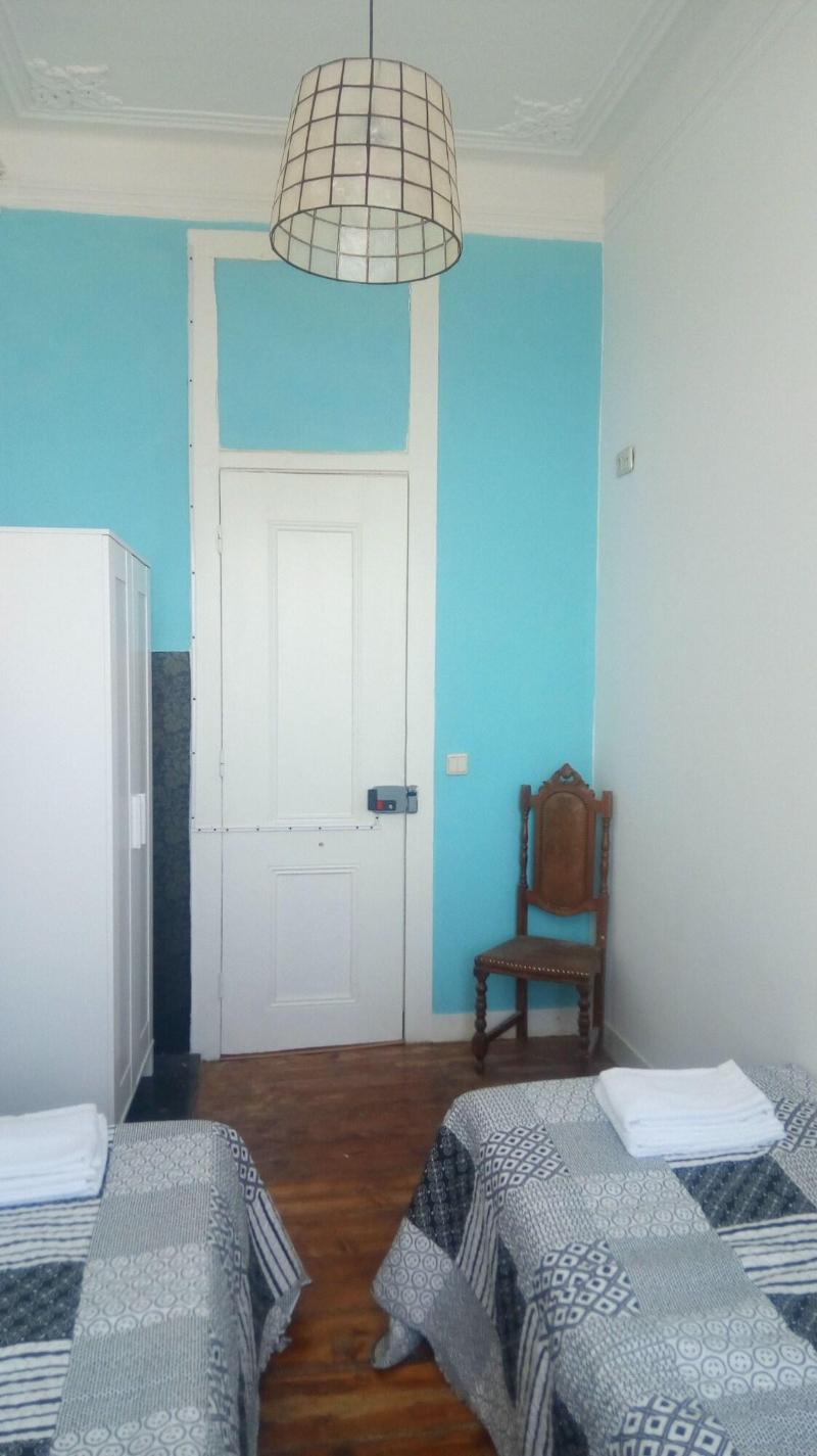 Cenario Catita Hostel - Oda