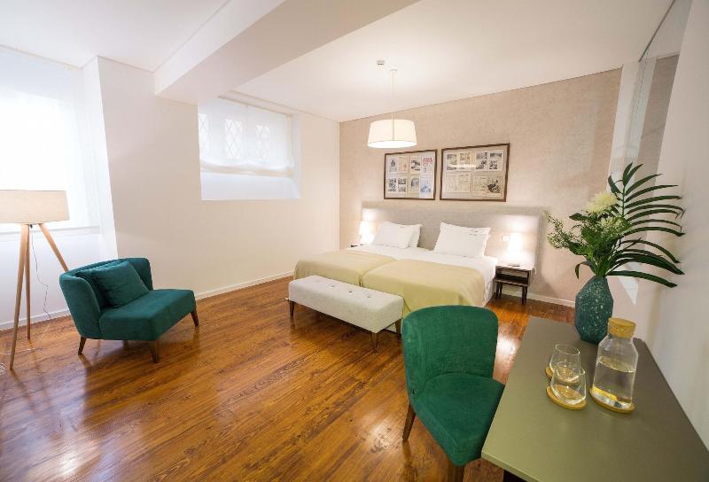 Bica FLH Suites - Oda