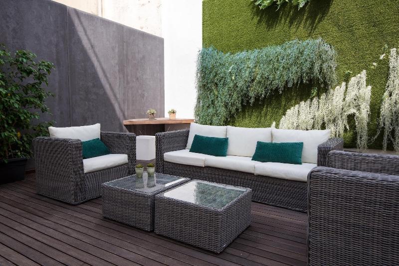 Bica FLH Suites - Teras