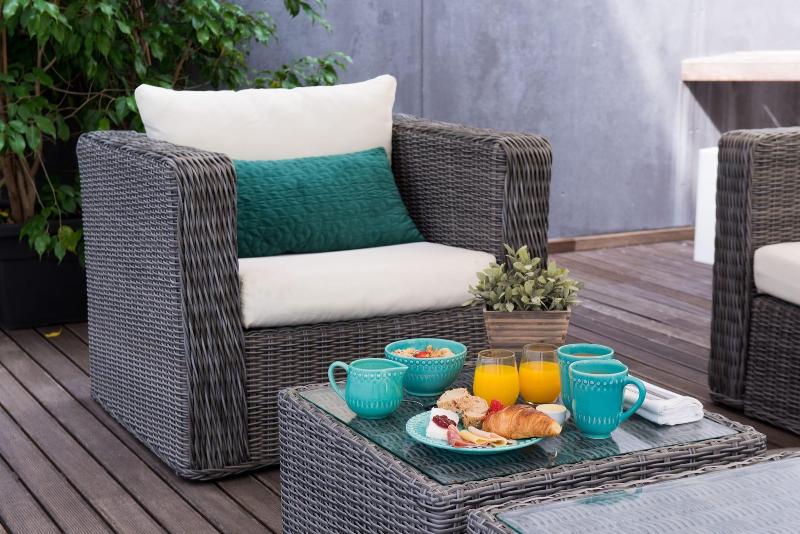 Bica FLH Suites - Teras