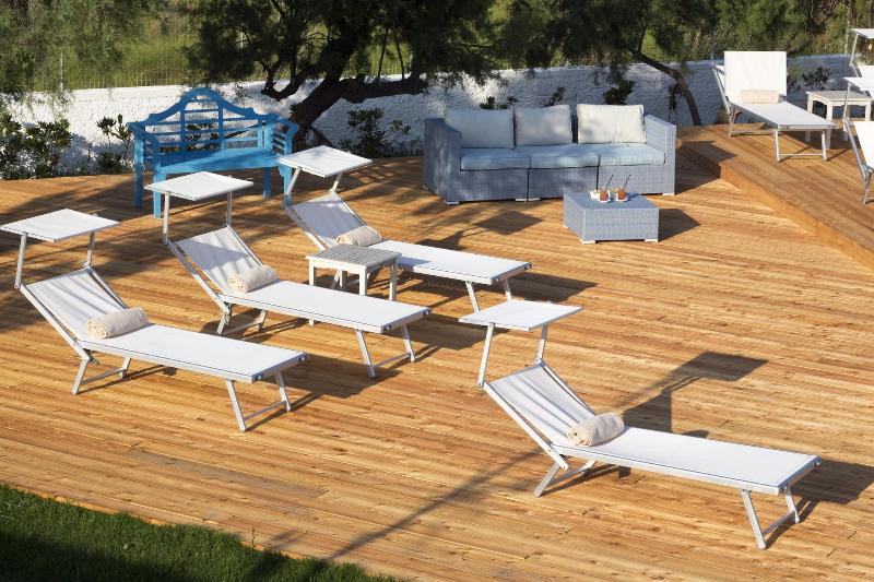 Spiaggiabella Resort - Teras