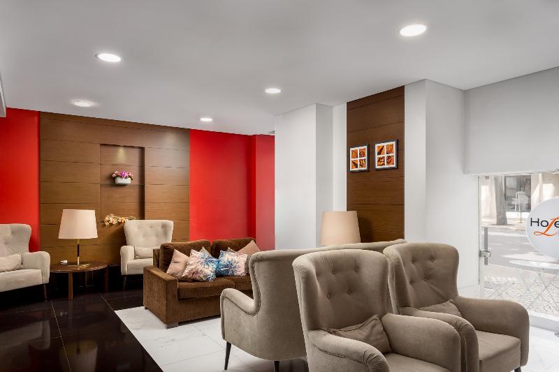 Hotel Luena - Lobi