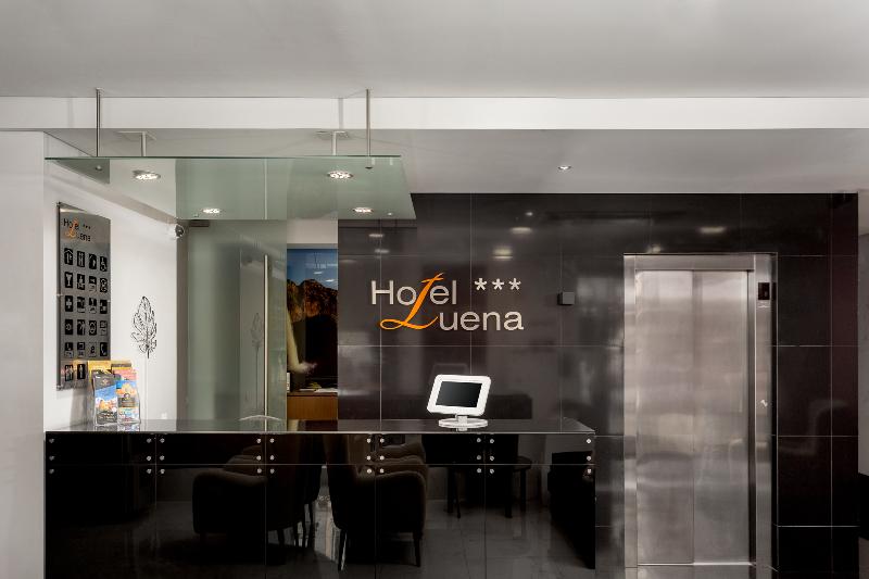 Hotel Luena - Lobi