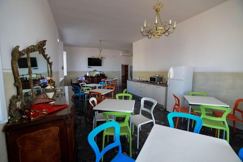 B&B Mareggiata - Restoran