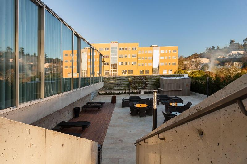 Hostel da Praça - Teras
