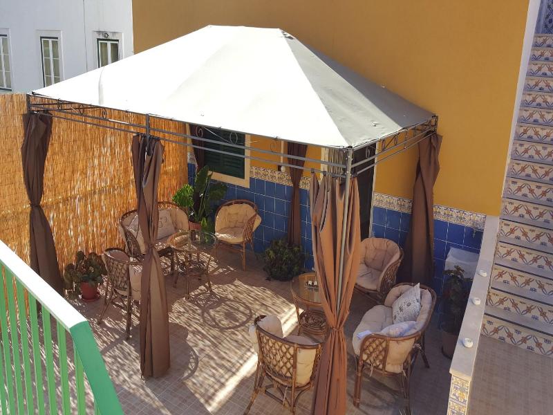 The Guesthouse of Alcobaça - Teras