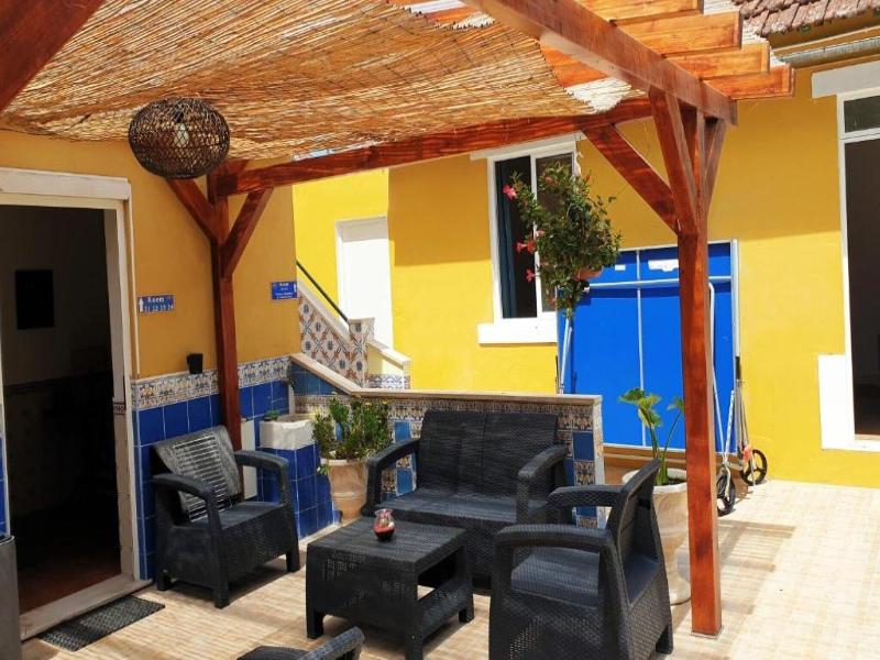 The Guesthouse of Alcobaça - Teras