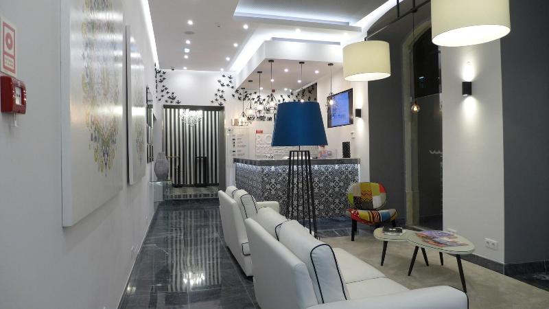 Rio Art Hotel - Lobi