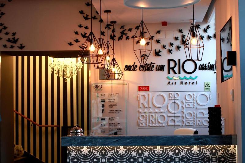 Rio Art Hotel - Lobi