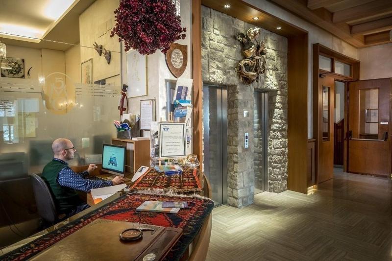 5 Miglia Hotel & SPA - Lobi