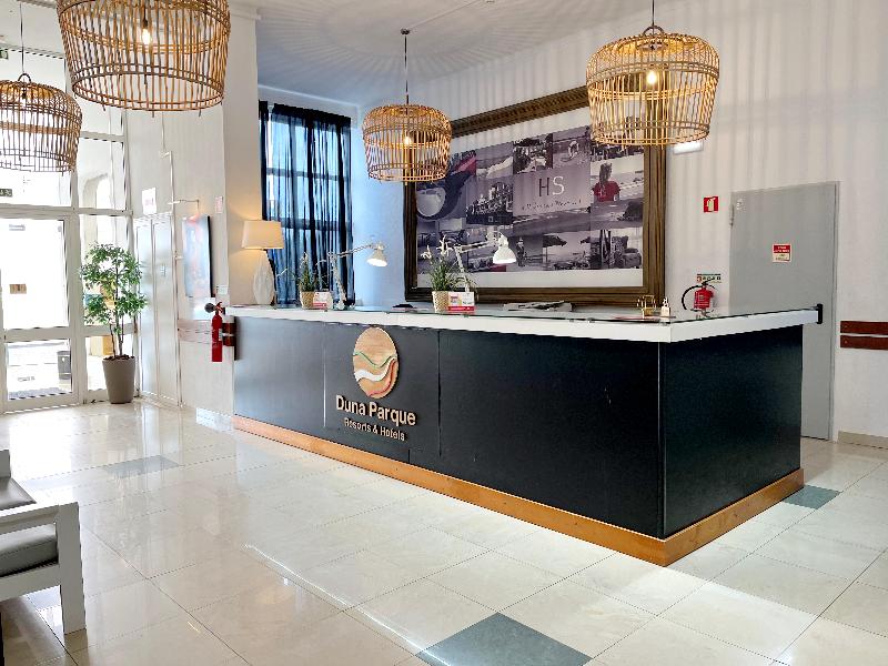 River Inn - Duna Parque Resorts & Hotels - Lobi