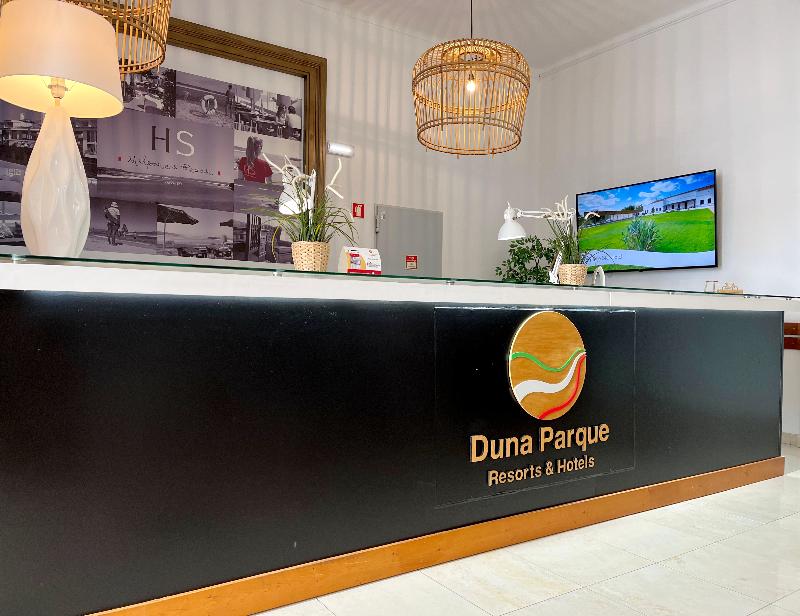 River Inn - Duna Parque Resorts & Hotels - Lobi