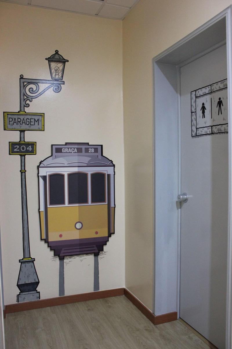 O Elétrico Guesthouse - Lobi