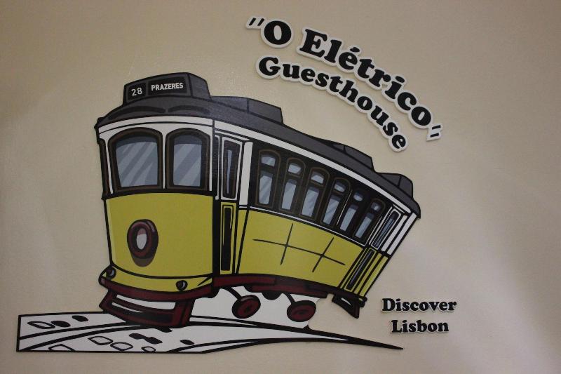 O Elétrico Guesthouse - Lobi