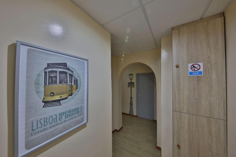 O Elétrico Guesthouse - Lobi