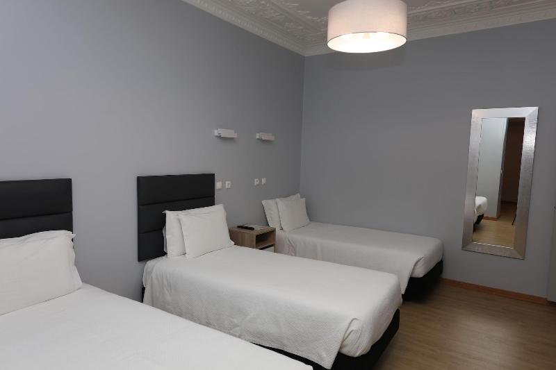 O Elétrico Guesthouse - Oda