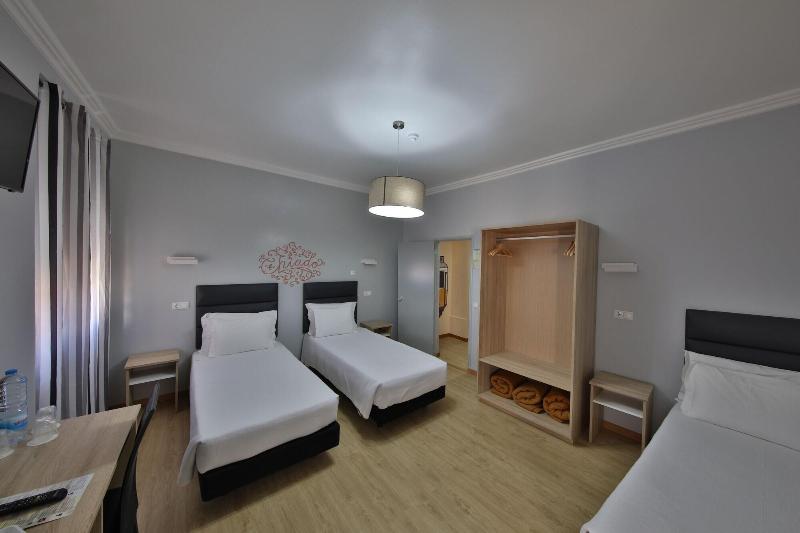 O Elétrico Guesthouse - Oda
