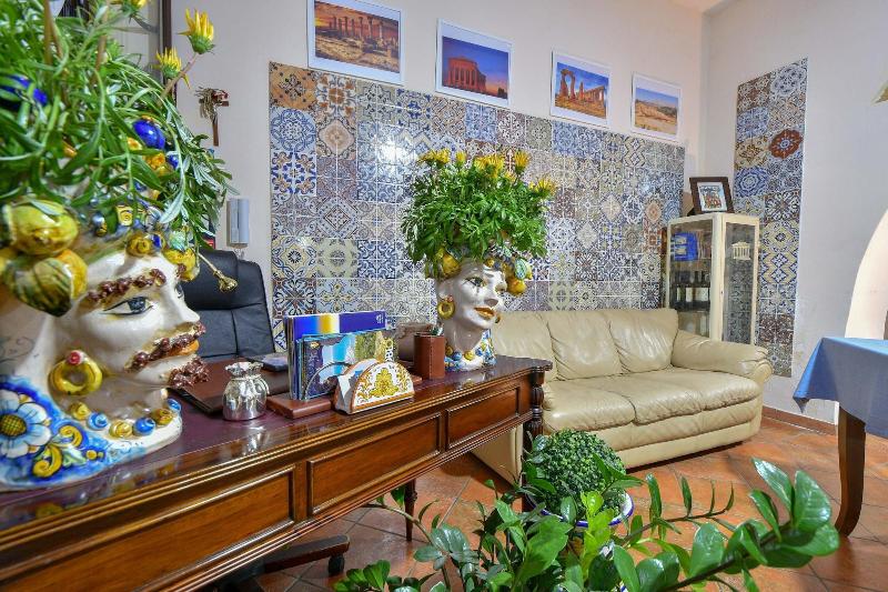 B&B Rabaté - Lobi