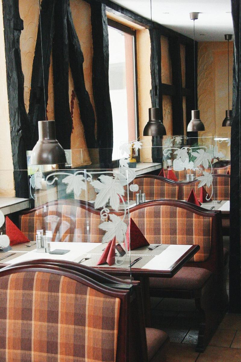 Four Stars By City Hotel - Restoran