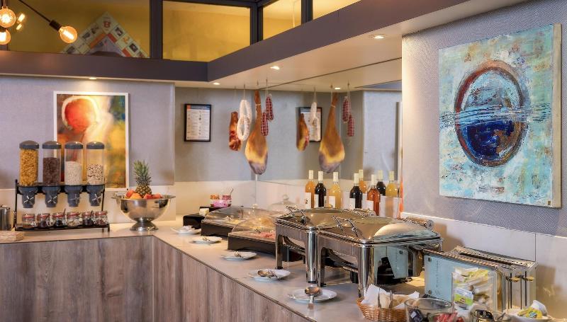 Four Stars By City Hotel - Restoran