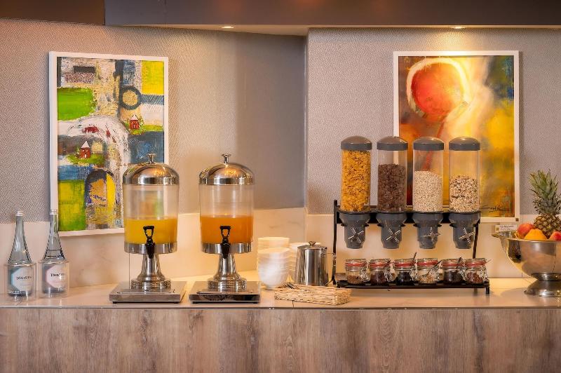 Four Stars By City Hotel - Restoran