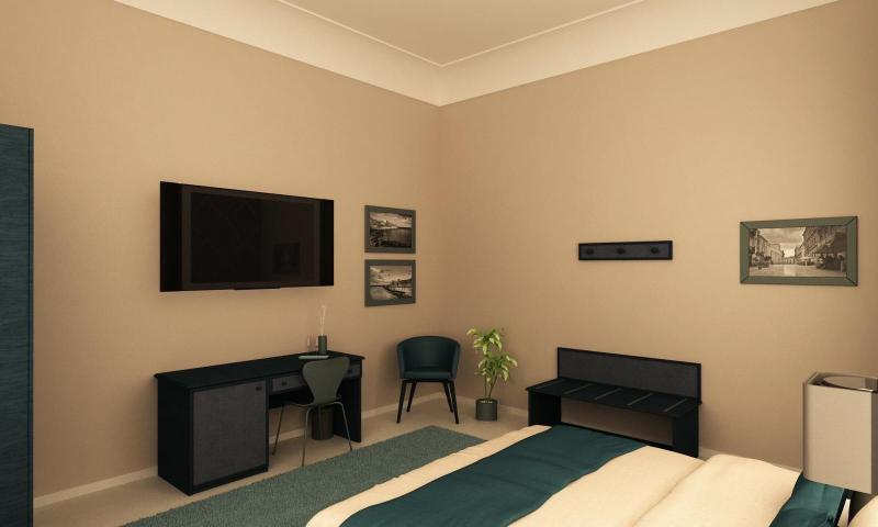Hotel Gran Bretagna - Oda