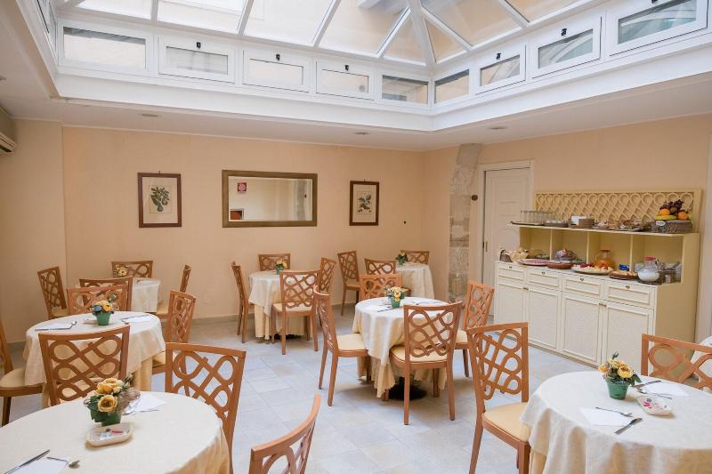 Hotel Gran Bretagna - Restoran