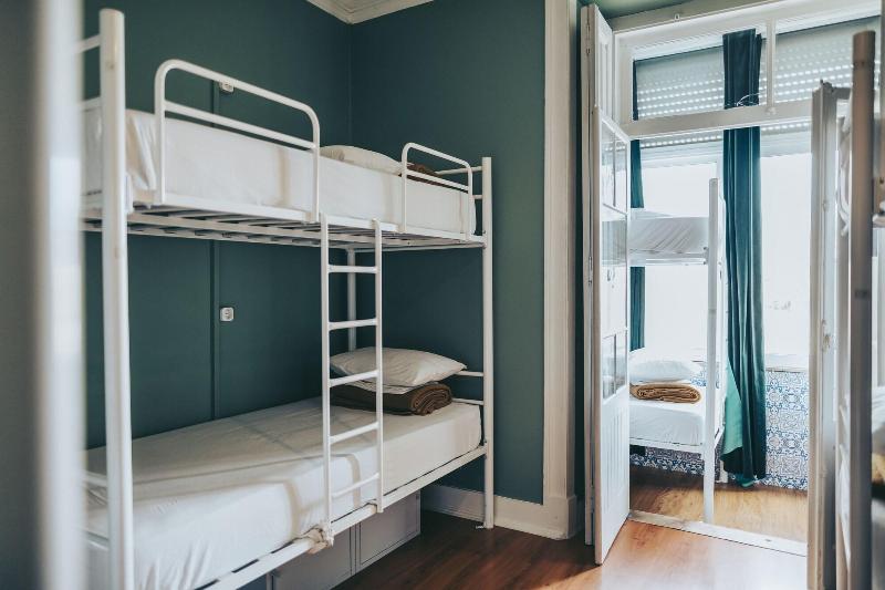 Urban Garden Hostel - Oda