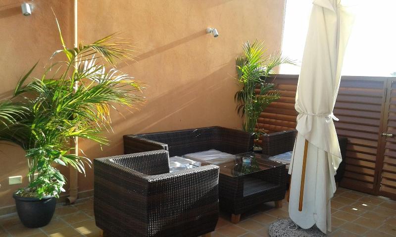 Regalpetra Hotel - Teras