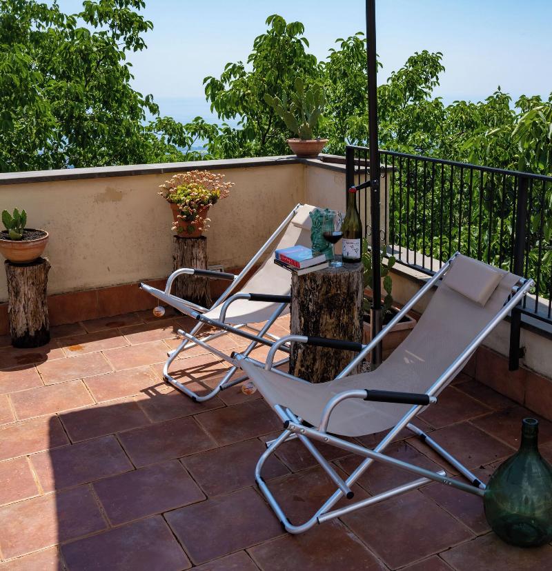 Hotel Milomax - Teras