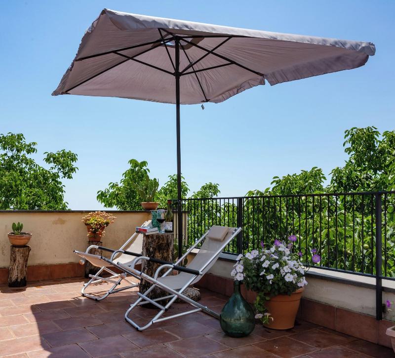 Hotel Milomax - Teras