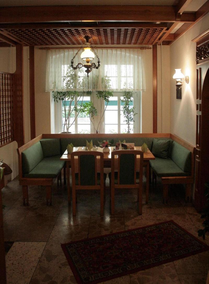 Hotel Sächsischer Hof - Restoran