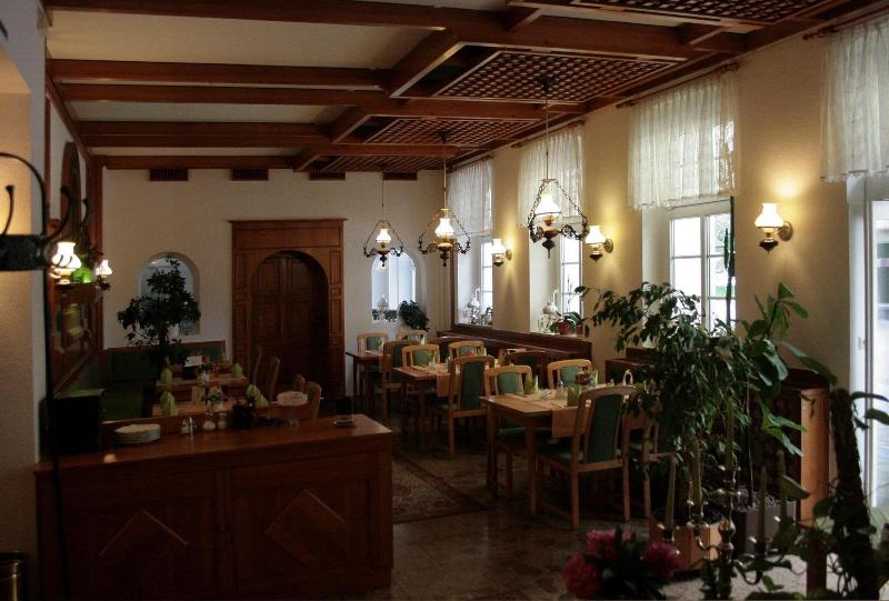 Hotel Sächsischer Hof - Restoran