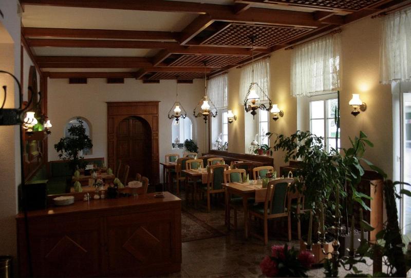 Hotel Sächsischer Hof - Restoran