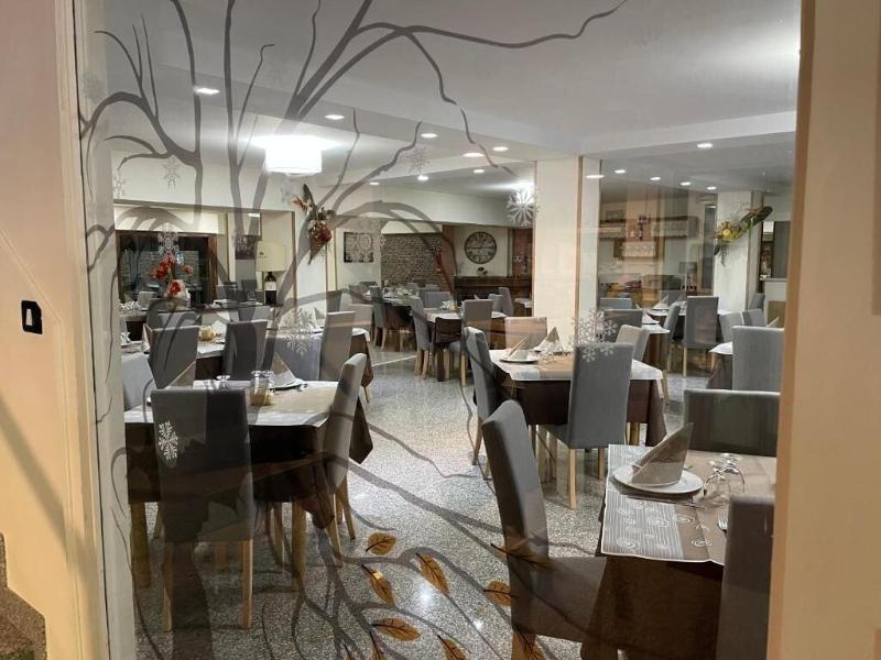 Hotel Palaghiaccio - Restoran