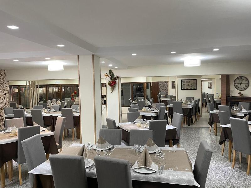 Hotel Palaghiaccio - Restoran