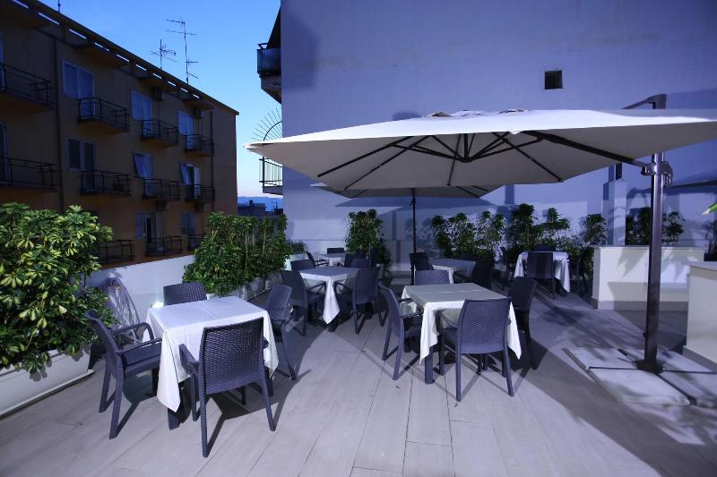 Hotel Eubea - Teras