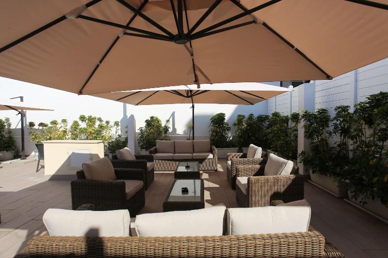 Hotel Eubea - Teras