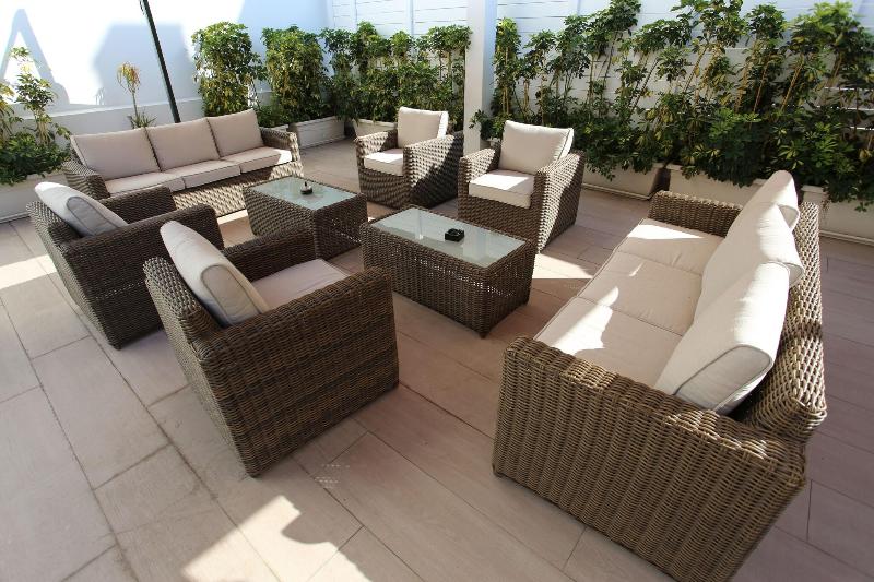 Hotel Eubea - Teras