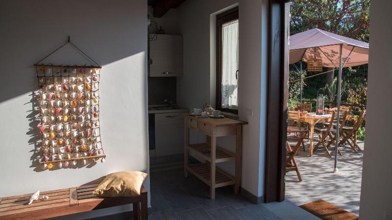 Villa Tresino Appartamenti B&B - Oda
