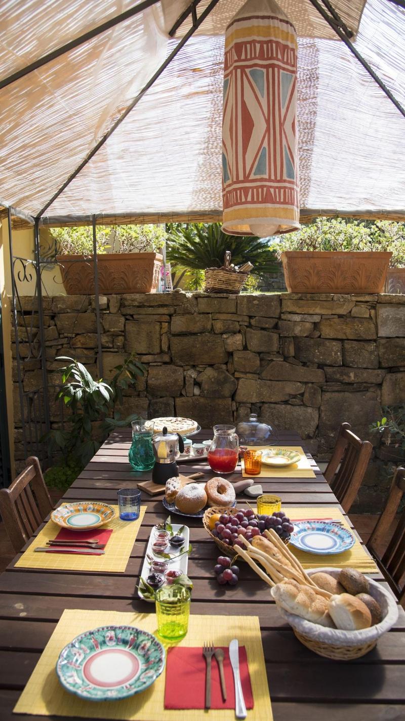 Villa Tresino Appartamenti B&B - Restoran