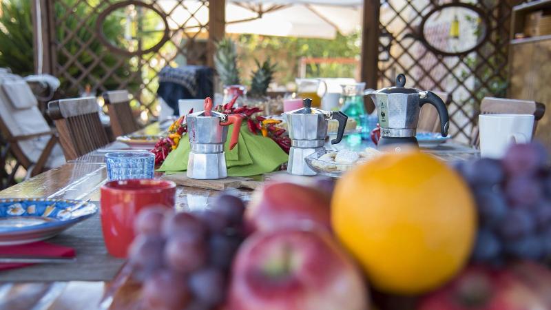 Villa Tresino Appartamenti B&B - Restoran