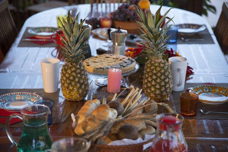 Villa Tresino Appartamenti B&B - Restoran